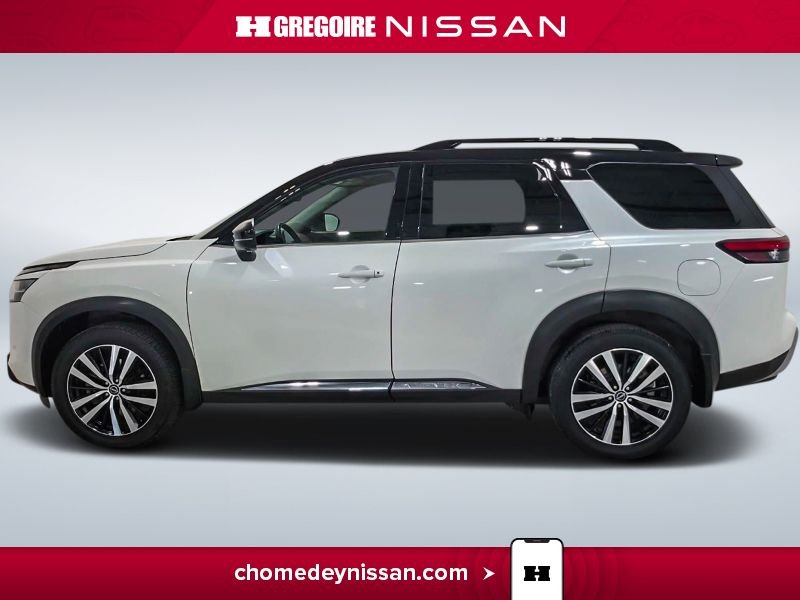 2024 Nissan Pathfinder 2024 White