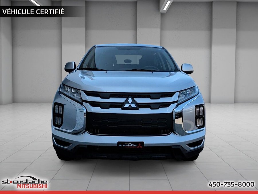 Mitsubishi RVR ES CVT-CAMÉRA DE RECUL-AIR-CLIMATISÉ-BLUETOOTH-SIÈGES CHAUFFANTS 2020 Argent