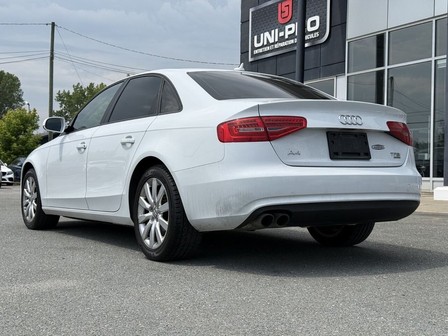 2014 Audi A4 Quattro 2014 Black
