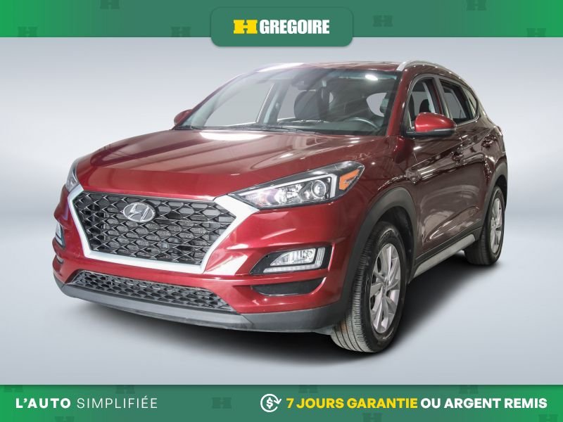 Hyundai Tucson 2019 Rouge Laval - photo #2