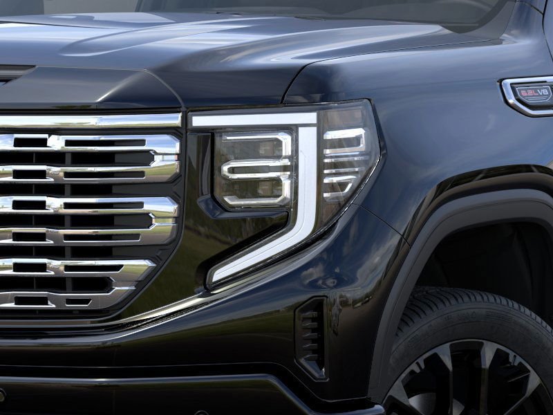 2026 GMC Sierra 1500 Denali cabine multiplace 4RM 157 po ONYX BLACK Sherbrooke - photo #9