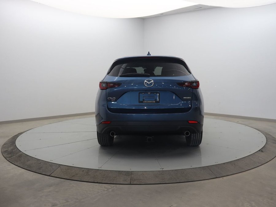 Mazda CX-5 2022 2022 Bleu