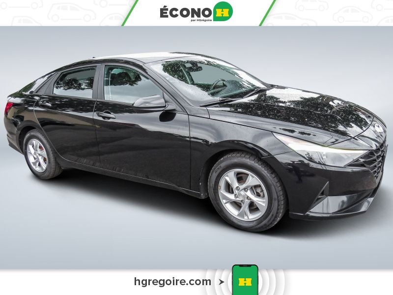 2023 Hyundai Elantra Black Blainville - photo #0