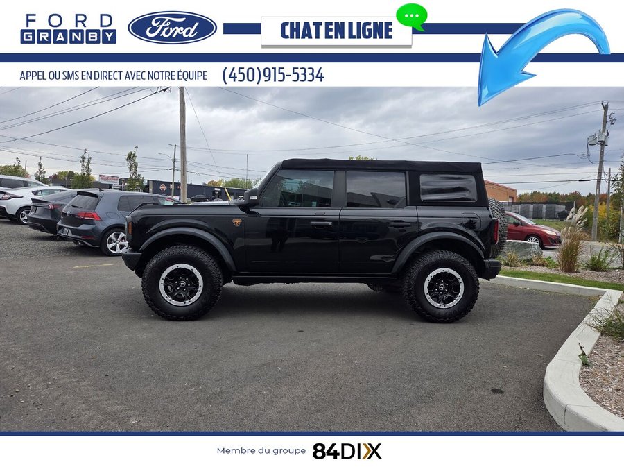 2021 Ford Bronco Black