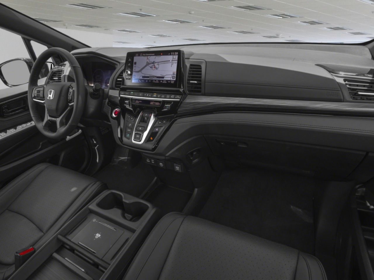 HONDA Odyssey Black Edition BA 2026 Noir cristal nacré Val-d'Or - photo #6