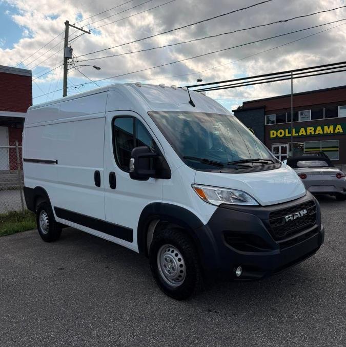 2025 RAM ProMaster Cargo Van 2025 White