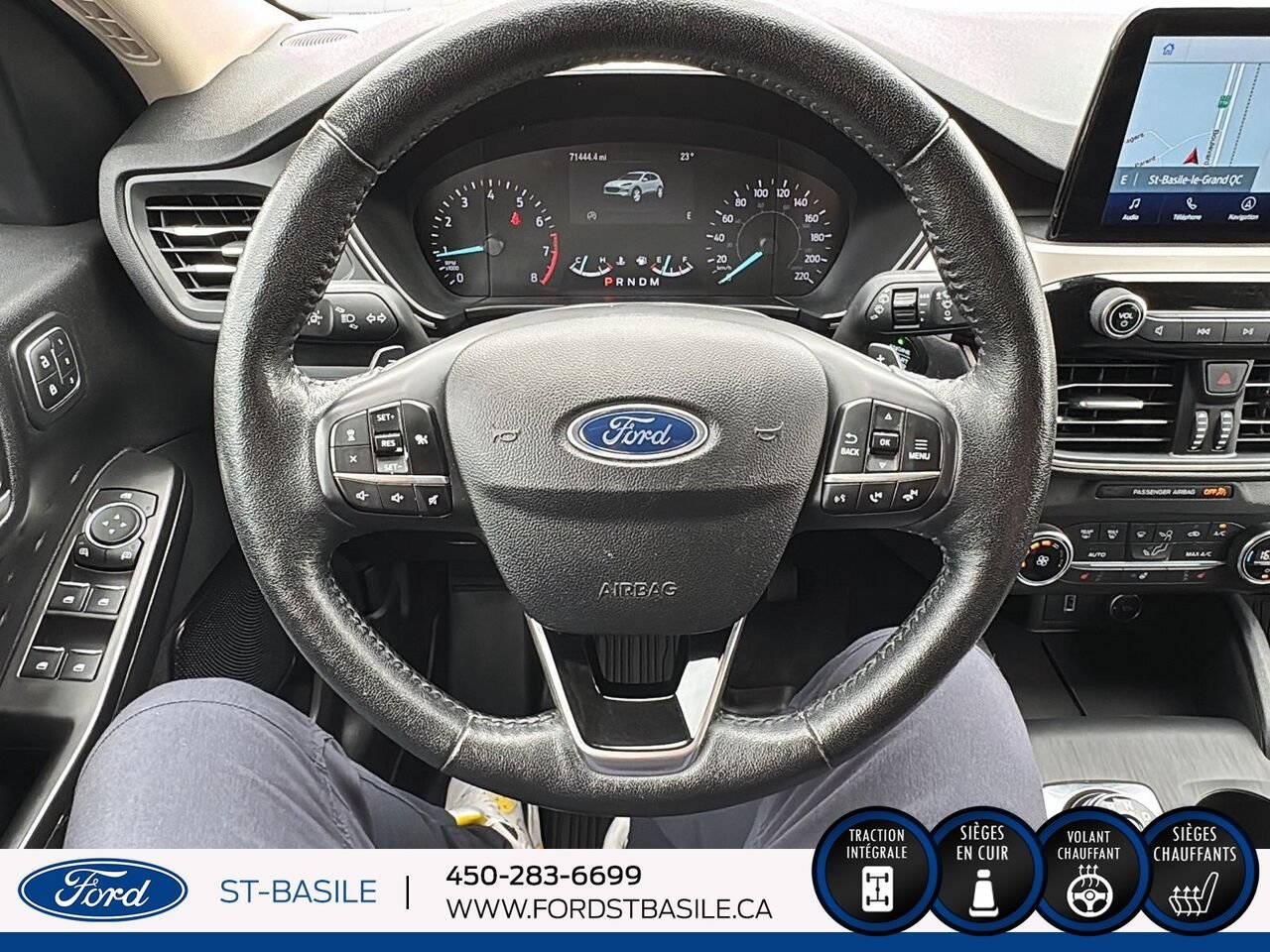 2020 Ford Escape Silver Saint-Basile-le-Grand - photo #19