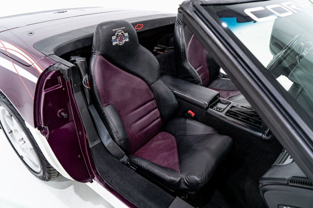 1995 Chevrolet Corvette Convertible Pace Car Pink Montreal - photo #80