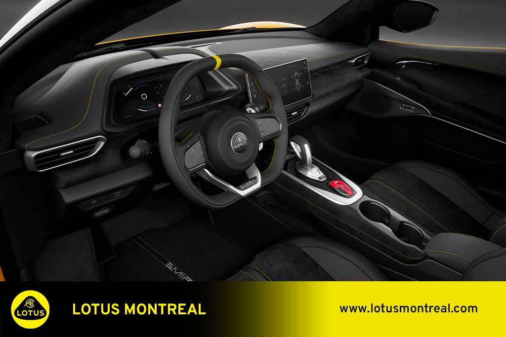 2024 Lotus Emira First Edition Coupe i4 Turbo *DEMO* Yellow Kirkland - photo #10