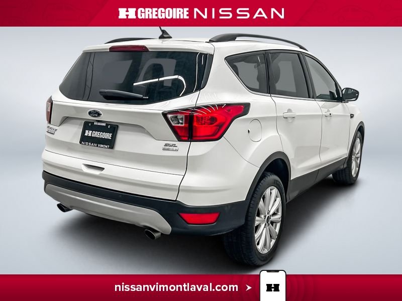 Ford Escape 2019 Blanc Saint-Eustache - photo #8