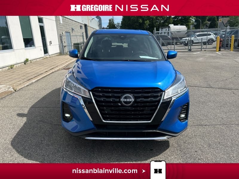 2024 Nissan Kicks Blue Laval - photo #4