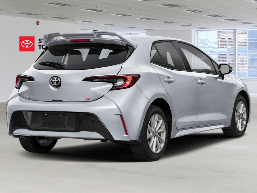 2027 TOYOTA Corolla Hatchback 2027 Classic Silver Metallic
