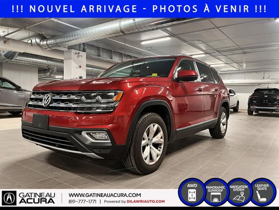 Volkswagen Atlas 2018 2018 Rouge