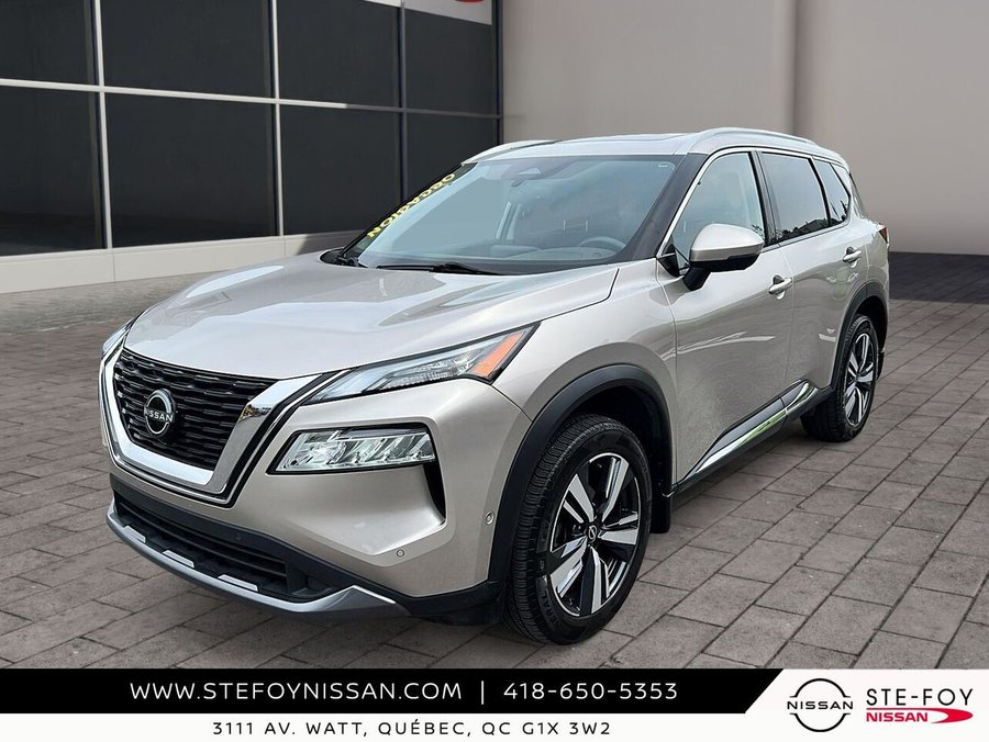 2023 Nissan Rogue SL TI 2023 Silver