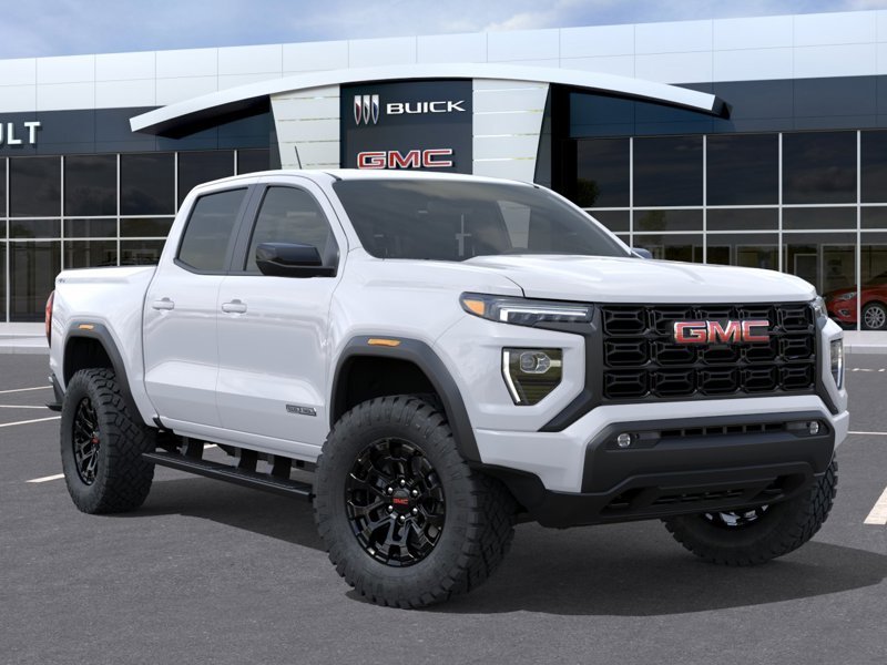 GMC CANYON Elevation cabine multiplace 4RM 2026 Blanc Sherbrooke - photo #6