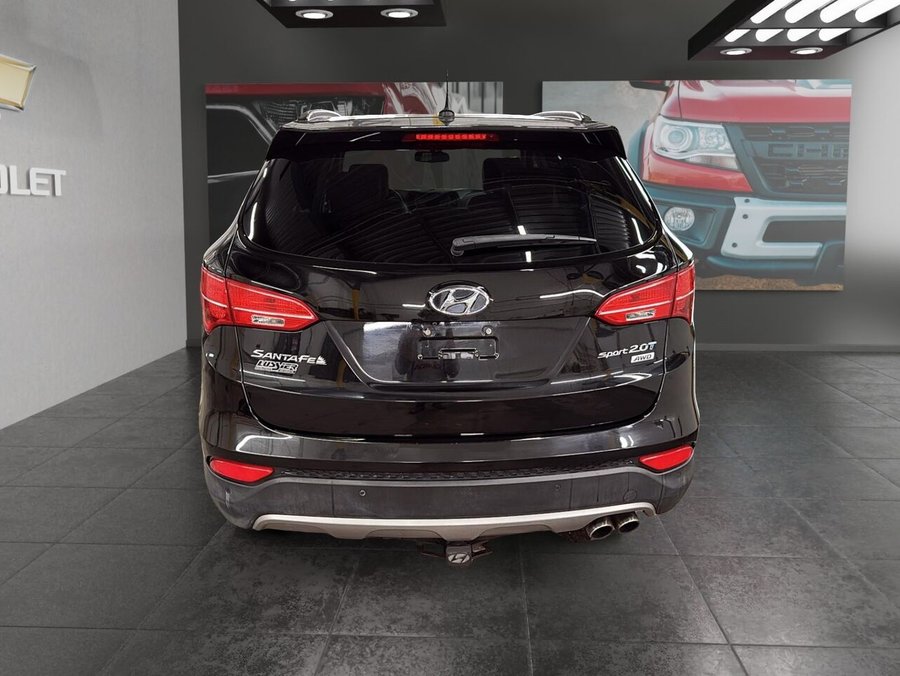 2016 HYUNDAI SANTA FE SPORT 2016 Black