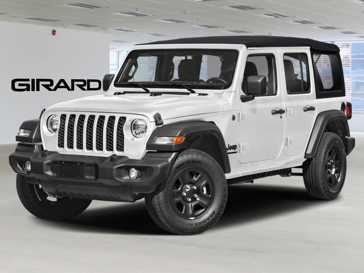 JEEP Wrangler 2026 Blanc éclatant Repentigny - photo #0