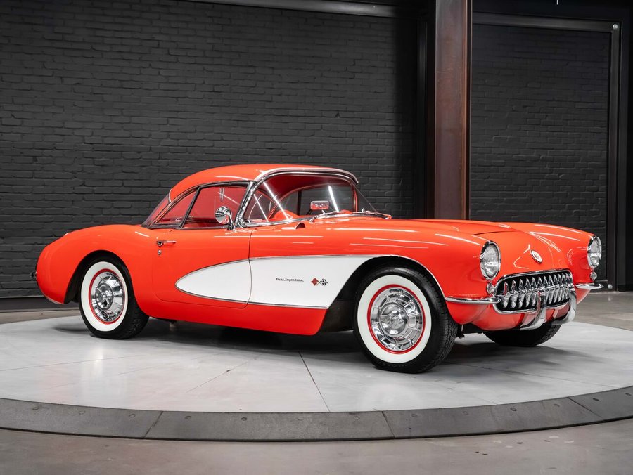 1957 Chevrolet Corvette 1957 Red