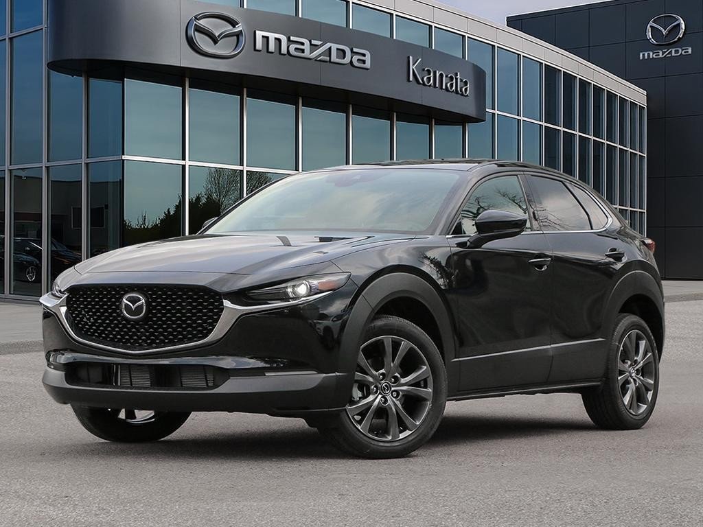 Mazda CX-30 GT AWD 2026 Jet Black Mica Ottawa & Gatineau - photo #0