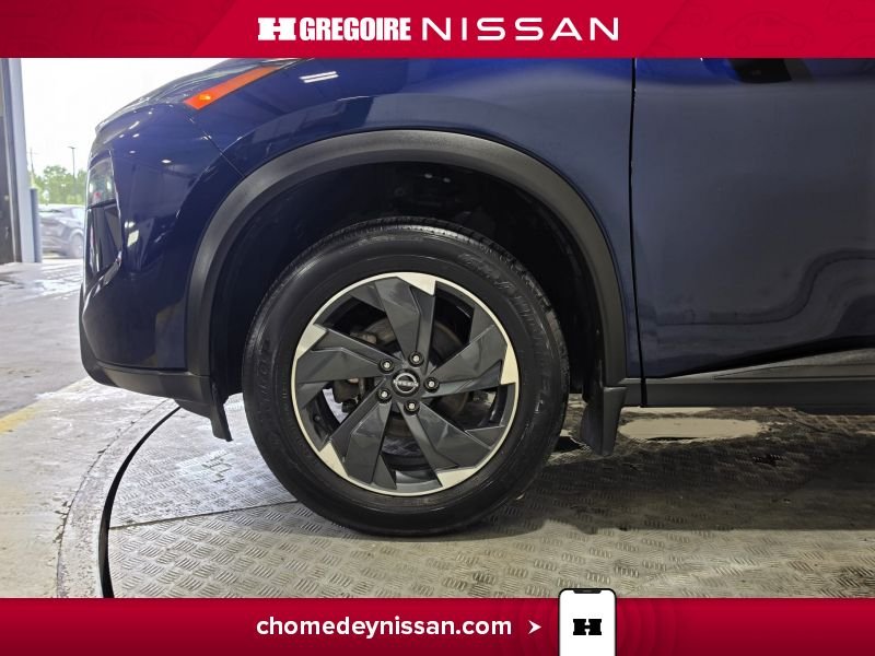 Nissan Rogue 2024 Bleu Laval - photo #11