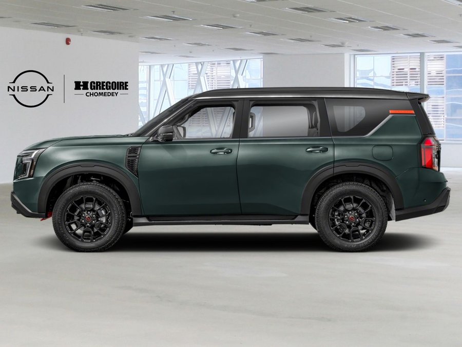 Nissan Armada 2026 2026 Noir intense/Gris alpin