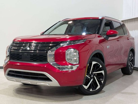 Mitsubishi Outlander PHEV GT S-AWC 2023 Rouge