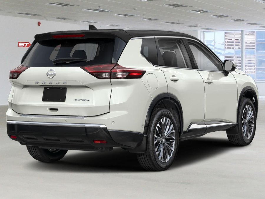 NISSAN Rogue 2026 2026 Blanc Everest triple couche deux tons