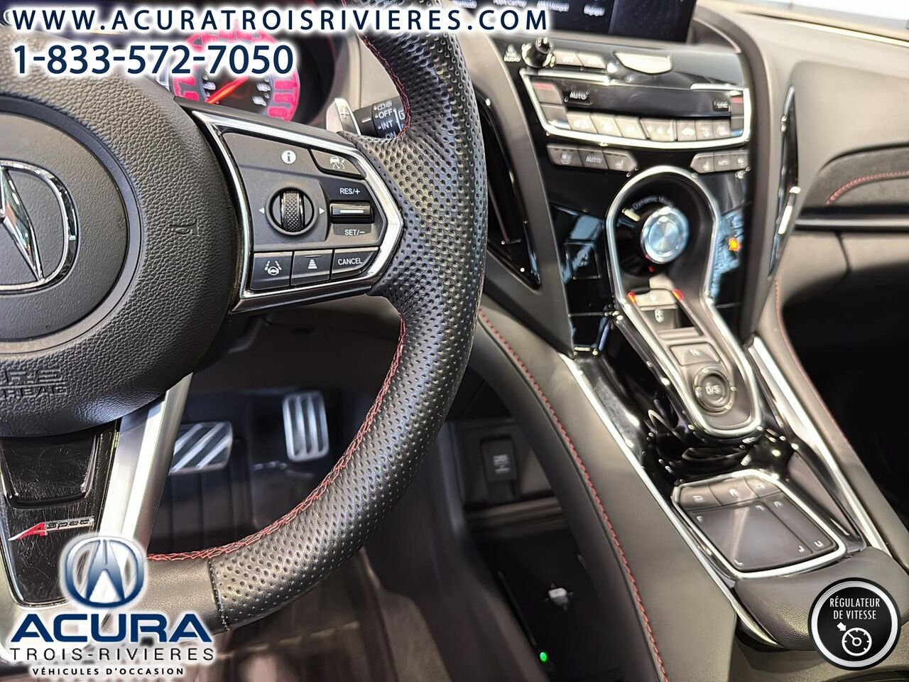 Acura RDX 2024 Gris Trois-Rivières - photo #10