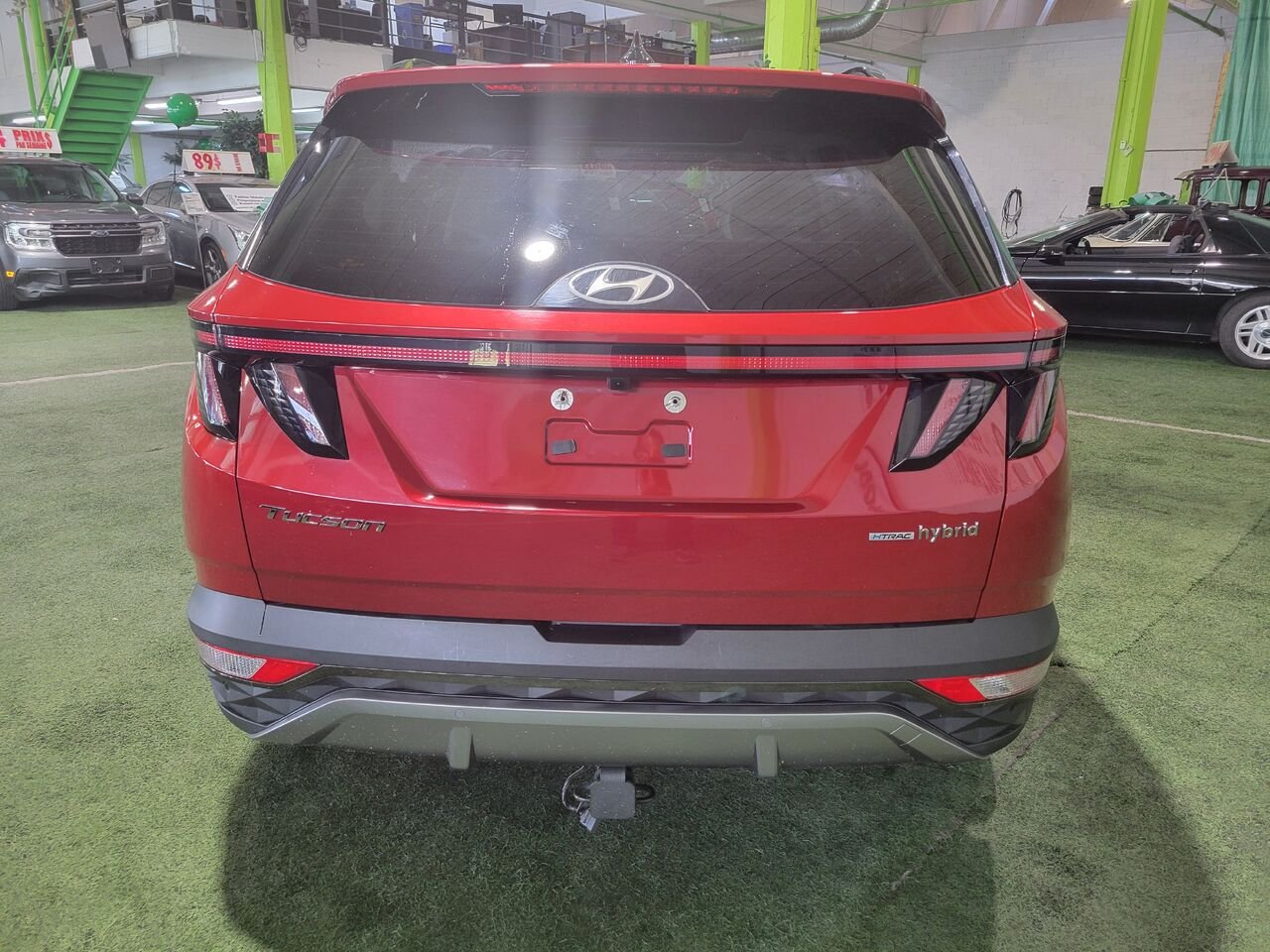 Hyundai Tucson hybride 2022 Rouge Longueuil, - photo #4