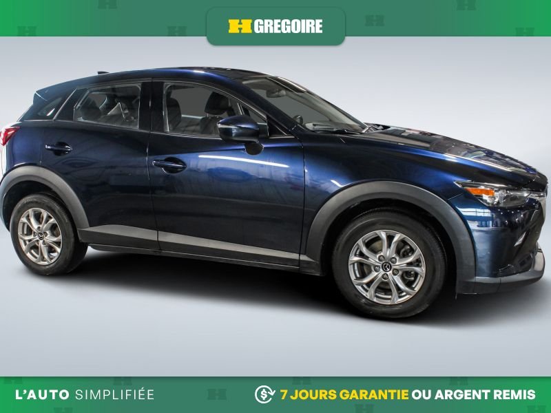 2021 Mazda CX-3 Blue Laval - photo #10