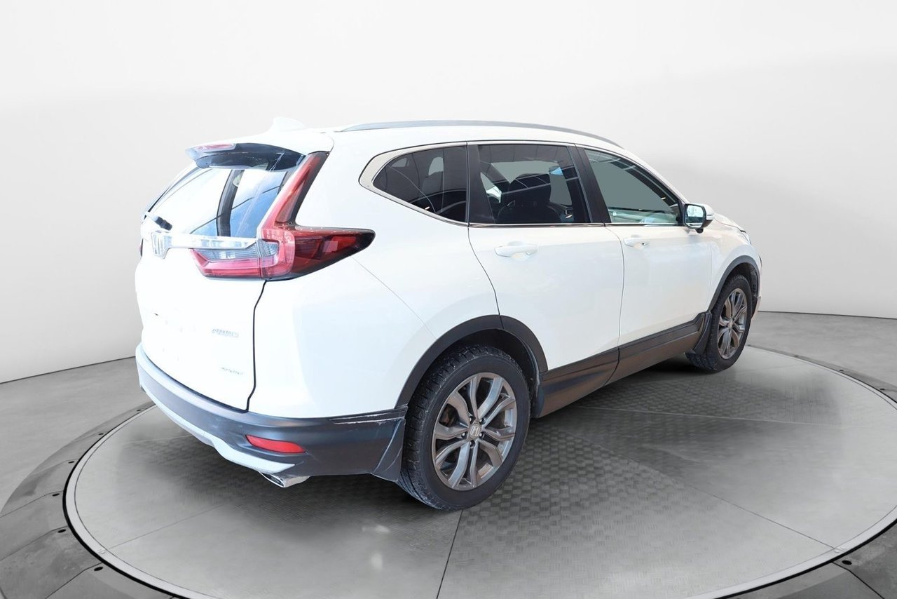 Honda CR-V NIV 2HKRW2H43MH207256 2021 Blanc Chicoutimi - photo #5