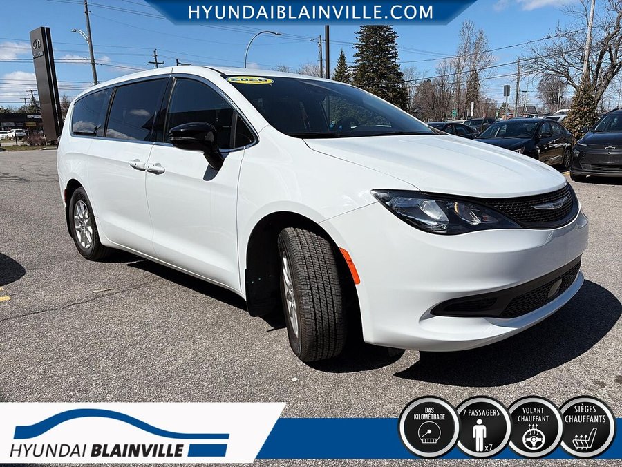Chrysler Grand Caravan 2026 2026 Blanc