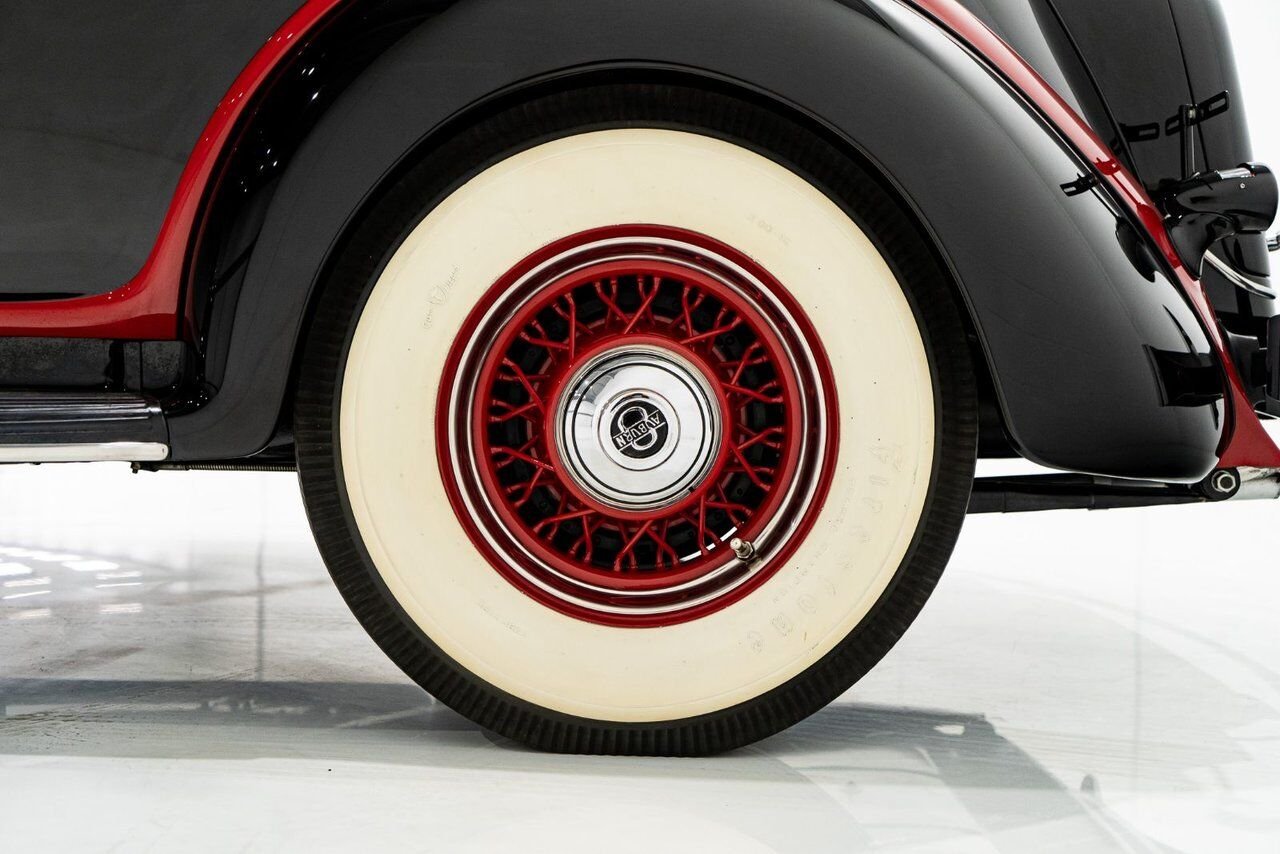 Auburn 851 Supercharge Phaeton **PRIX EN USD** 1935 Noir Montréal - photo #50