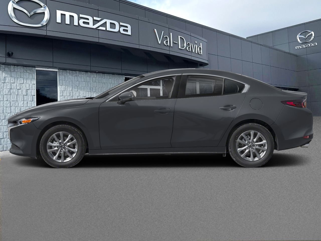 Mazda Mazda3 GX TA 2026 Noir de jais mica Val-David - photo #2