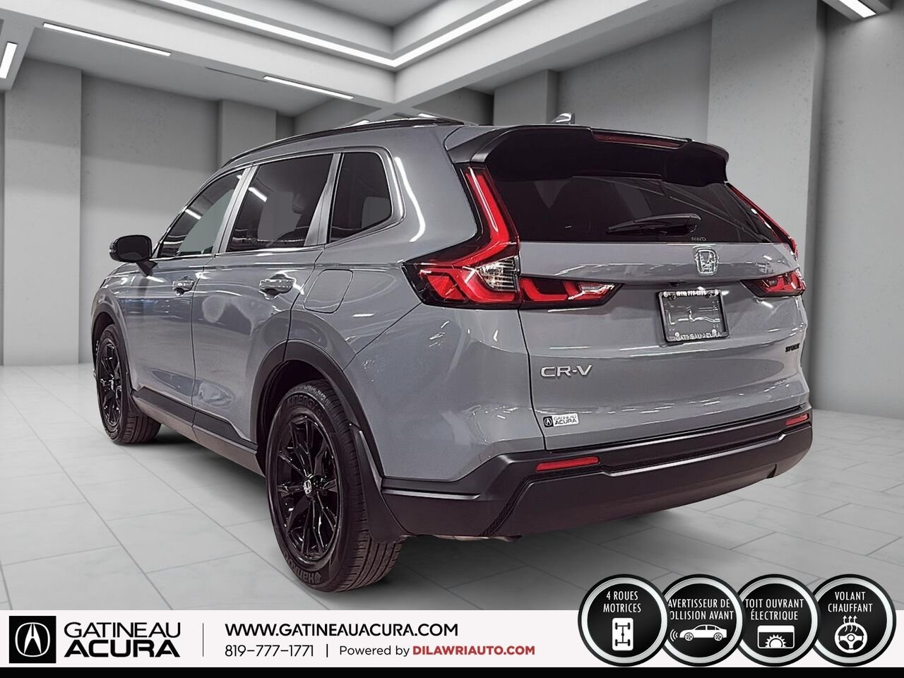 2023 Honda CR-V Sport AWD Grey Gatineau - photo #17