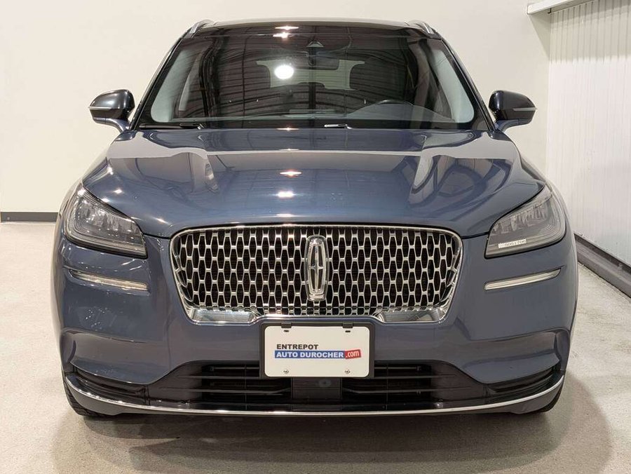 2022 Lincoln Corsair Blue
