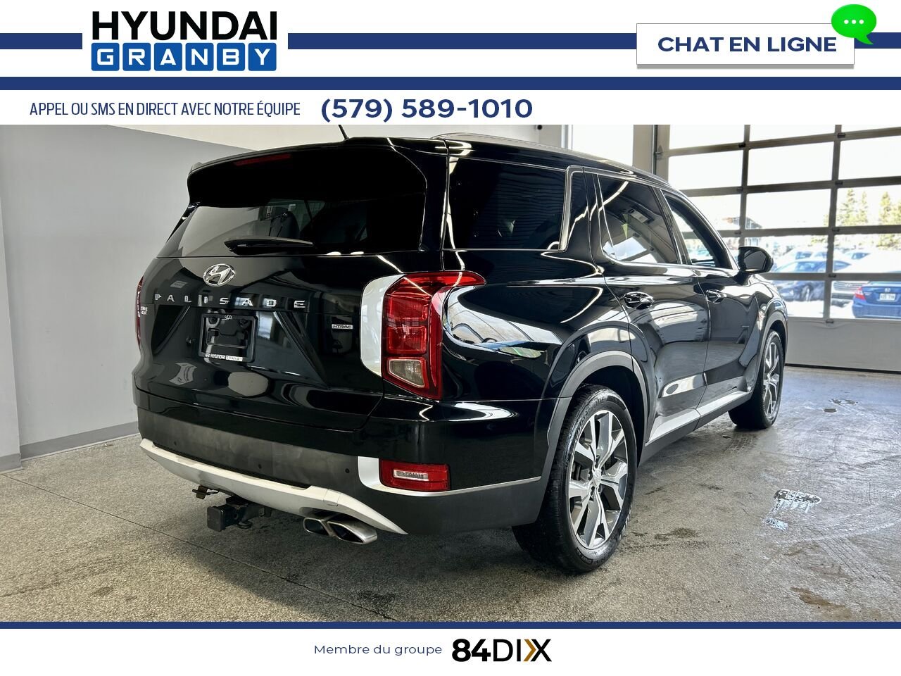 2020 Hyundai Palisade Black Granby - photo #6
