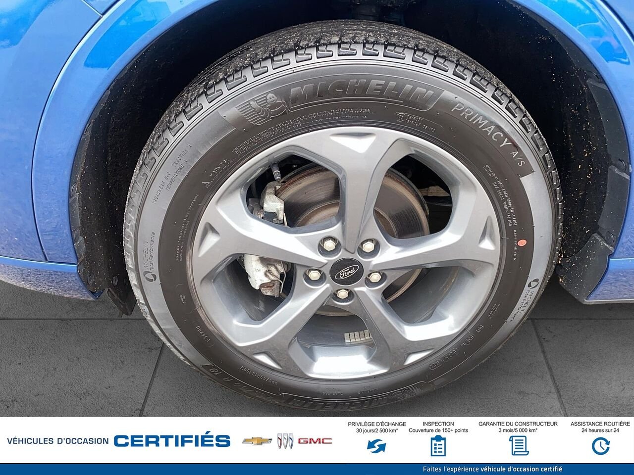 Ford ESCAPE ST-Line TI 2023 Bleu Montmagny - photo #6