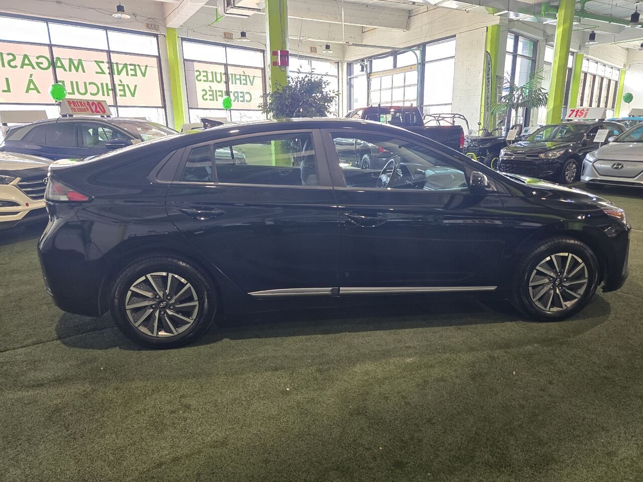 Hyundai Ioniq électrique 2021 Noir Longueuil, - photo #6