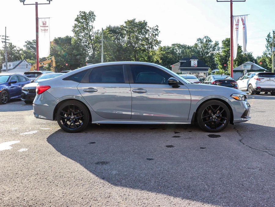 Honda Civic Berline 2022 2022 Grey