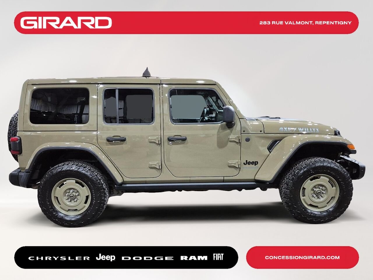 JEEP WRANGLER 4XE 2025 Repentigny - photo #3
