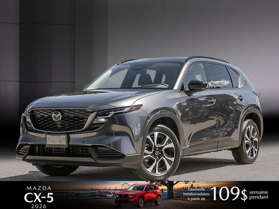 Mazda CX-5 2026 2026 Gris mécanique métallisé