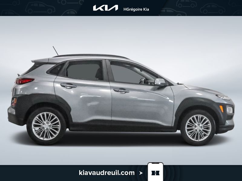 Hyundai Kona KA8114 | 2.0L Preferred TA 2021 Argent Laval - photo #3