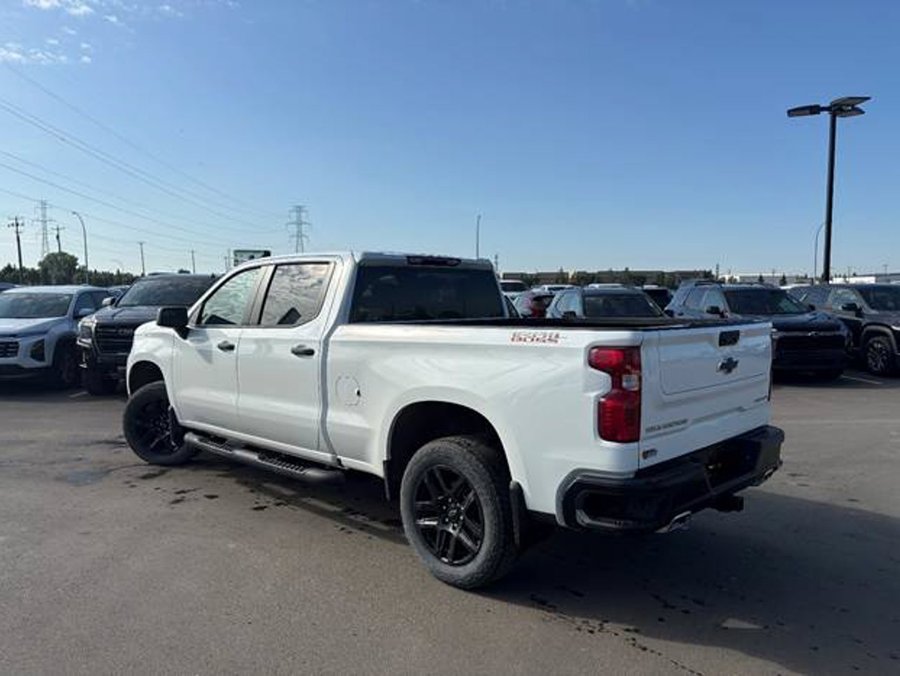 2024 Chevrolet Silverado 1500 2024 White