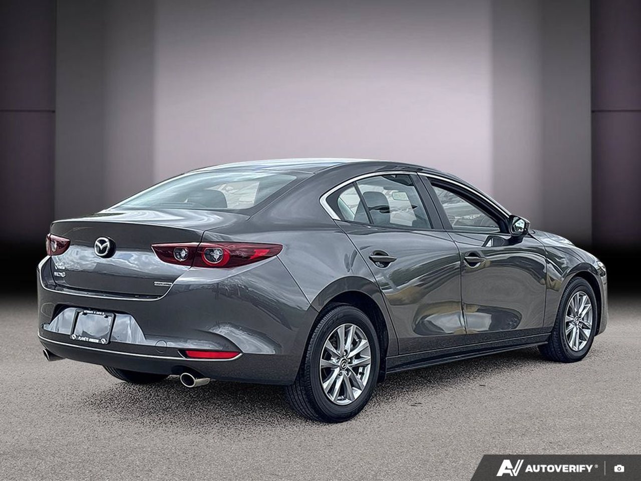Mazda Mazda3 JM1BPACM3S1793364 2025 Gris Mirabel - photo #4