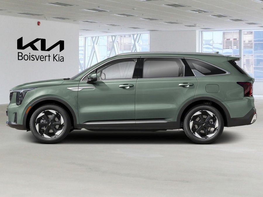 Kia Sorento hybride 2026 2026 Vert urbain