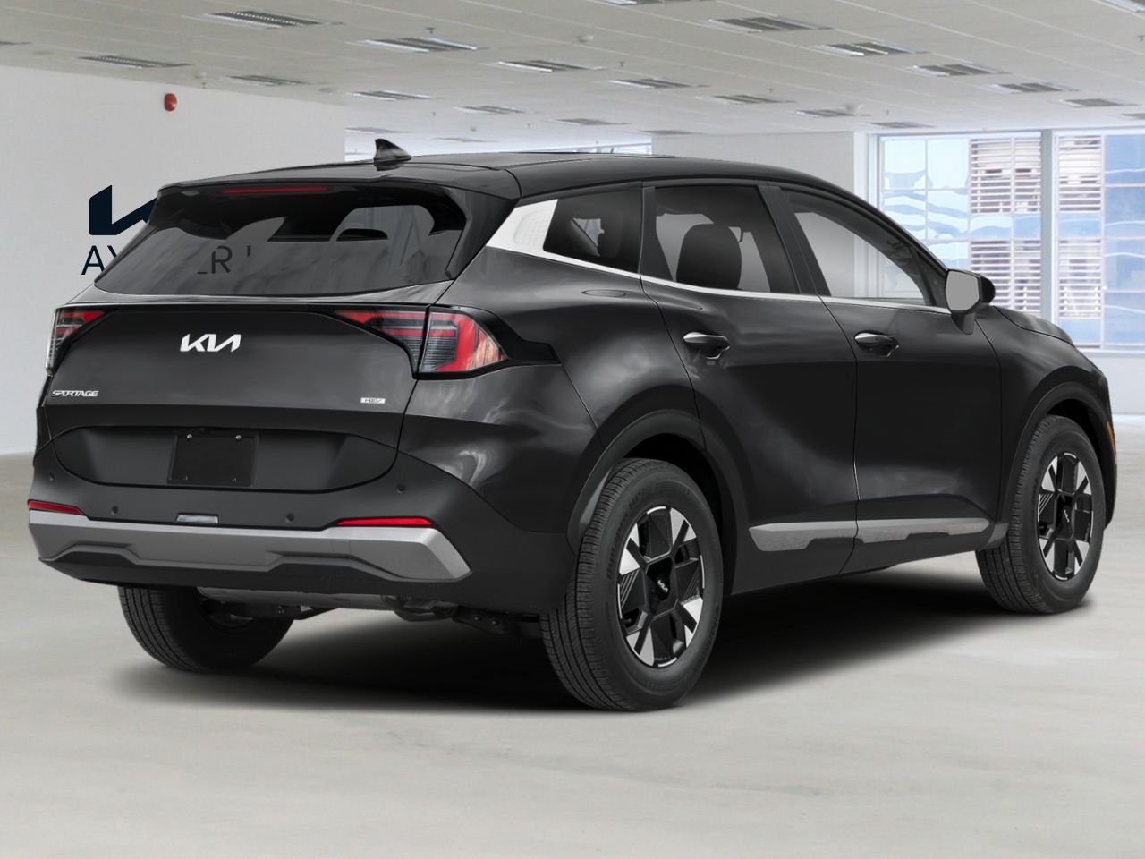 2027 KIA Sportage Hybrid Fusion Black Gatineau - photo #2