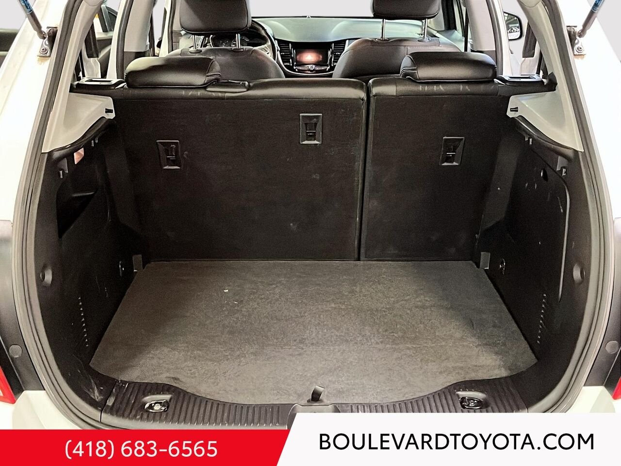 Chevrolet Trax 99930A-39 | TRACTION AVANT 4 PORTES LT 2018 Blanc Québec - photo #19