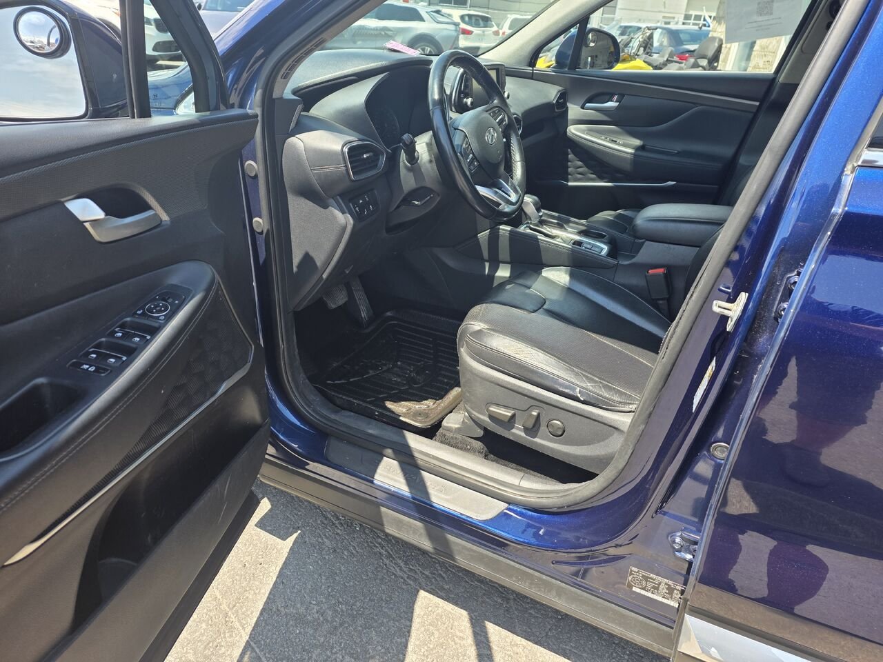 Hyundai Santa Fe 2020 Bleu Longueuil, - photo #9