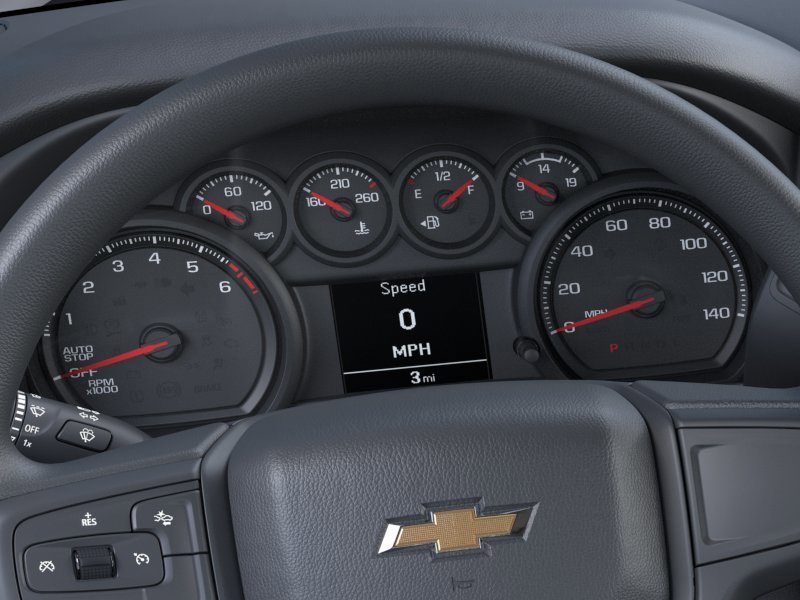 2026 CHEVROLET Silverado 1500 Custom cabine multiplace 4RM 157 po Summit White Ottawa & Gatineau - photo #17